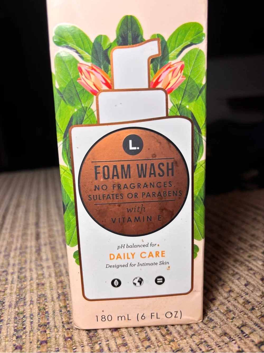 “L.” Daily Care Intimate Foam Wash
